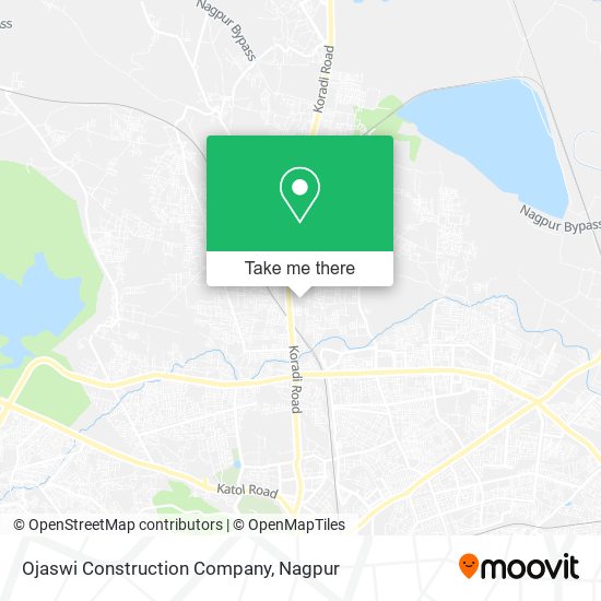 Ojaswi Construction Company map