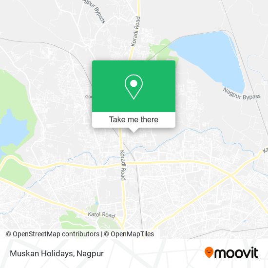 Muskan Holidays map