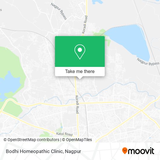 Bodhi Homeopathic Clinic map