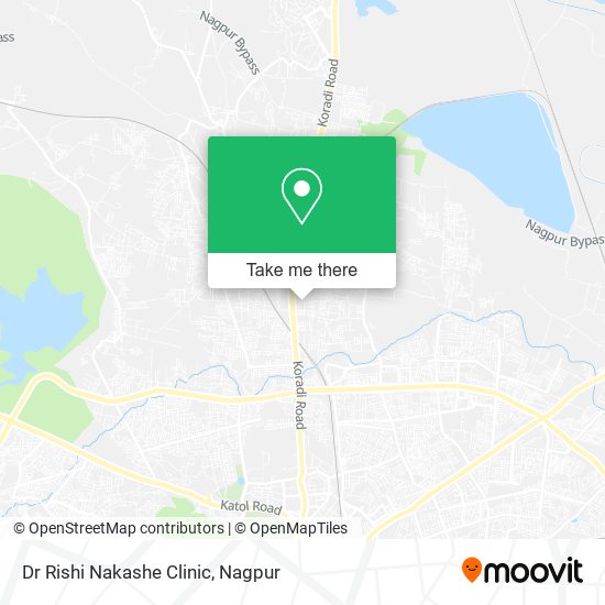 Dr Rishi Nakashe Clinic map