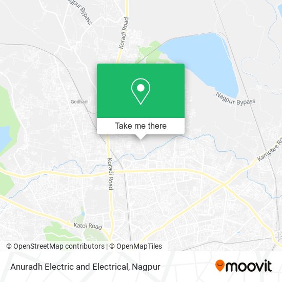 Anuradh Electric and Electrical map