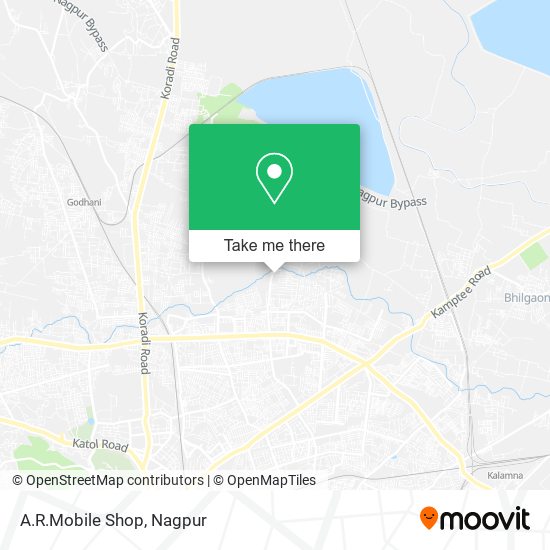 A.R.Mobile Shop map