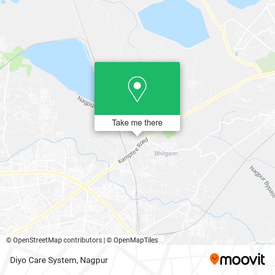 Diyo Care System map