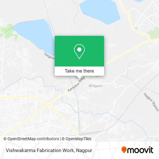 Vishwakarma Fabrication Work map