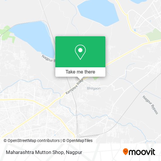 Maharashtra Mutton Shop map