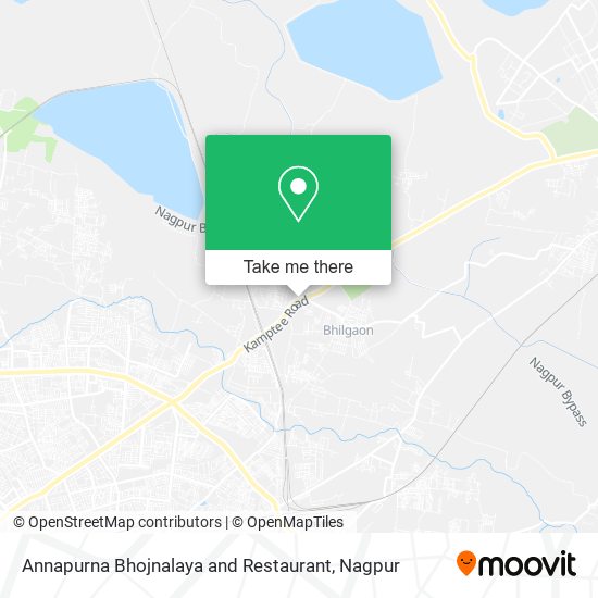 Annapurna Bhojnalaya and Restaurant map