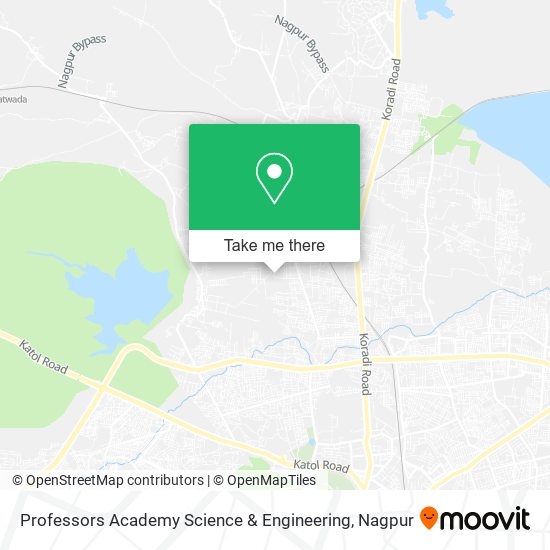 Professors Academy Science & Engineering map