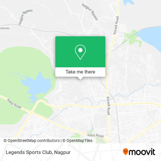 Legends Sports Club map