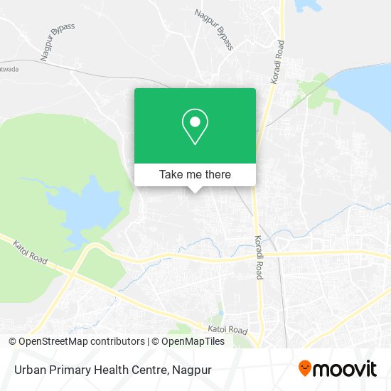 Urban Primary Health Centre map