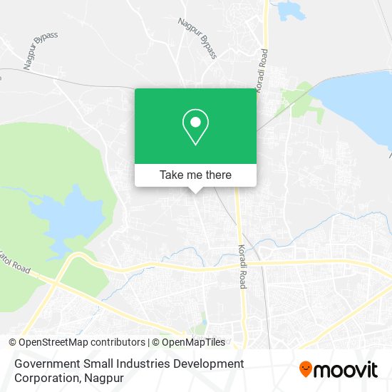 Government Small Industries Development Corporation map