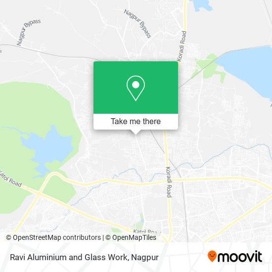 Ravi Aluminium and Glass Work map