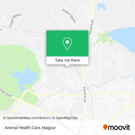 Animal Health Care map