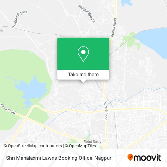 Shri Mahalaxmi Lawns Booking Office map