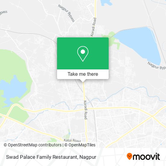 Swad Palace Family Restaurant map