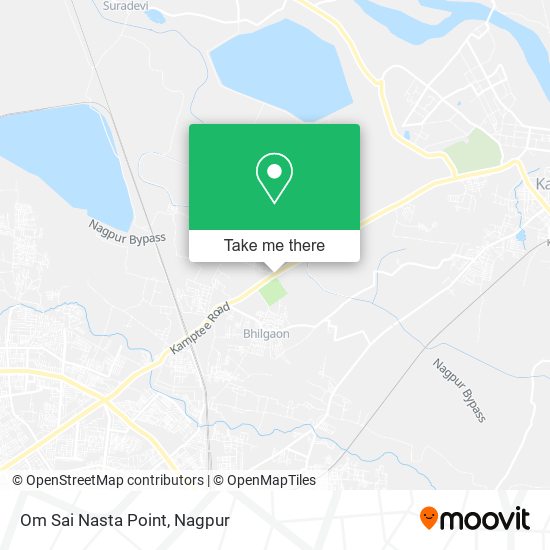 Om Sai Nasta Point map