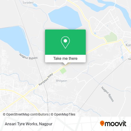 Ansari Tyre Works map