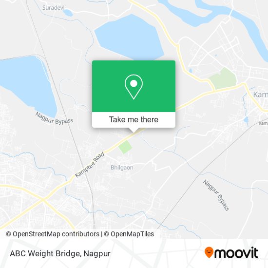 ABC Weight Bridge map