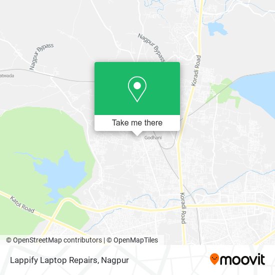 Lappify Laptop Repairs map