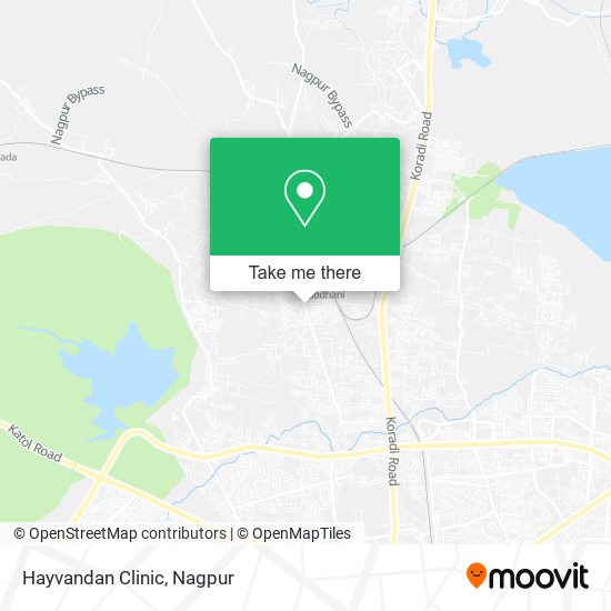 Hayvandan Clinic map