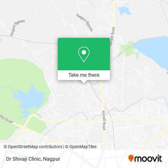 Dr Shivaji Clinic map