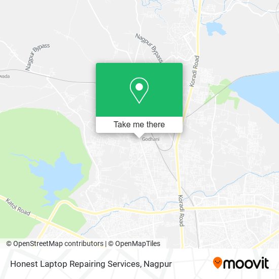 Honest Laptop Repairing Services map