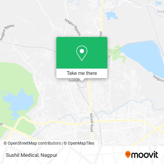 Sushil Medical map