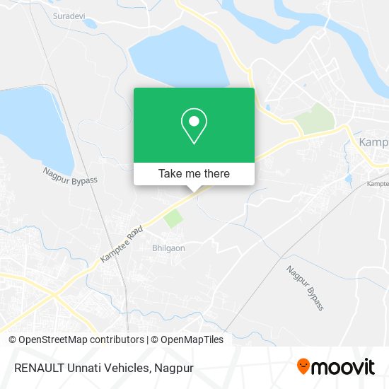 RENAULT Unnati Vehicles map