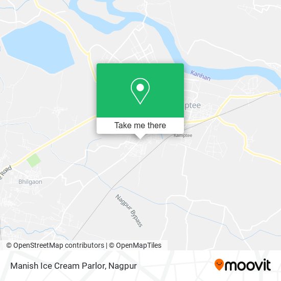 Manish Ice Cream Parlor map