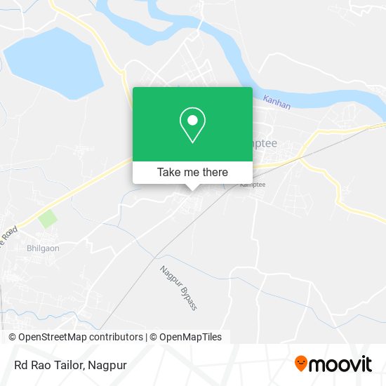 Rd Rao Tailor map