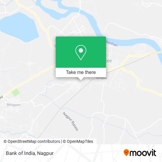 Bank of India map