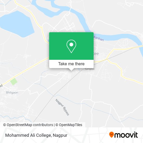 Mohammed Ali College map