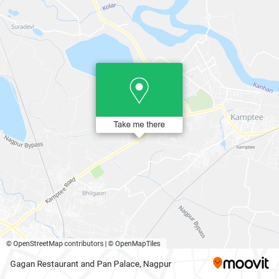 Gagan Restaurant and Pan Palace map