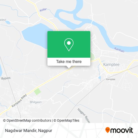 Nagdwar Mandir map