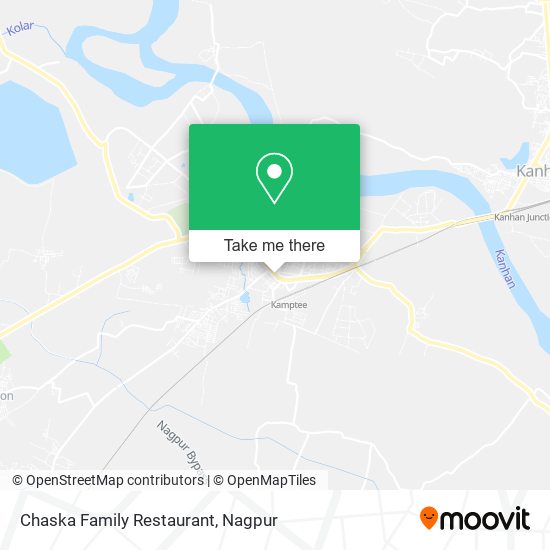 Chaska Family Restaurant map