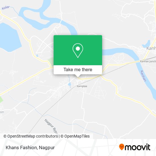 Khans Fashion map