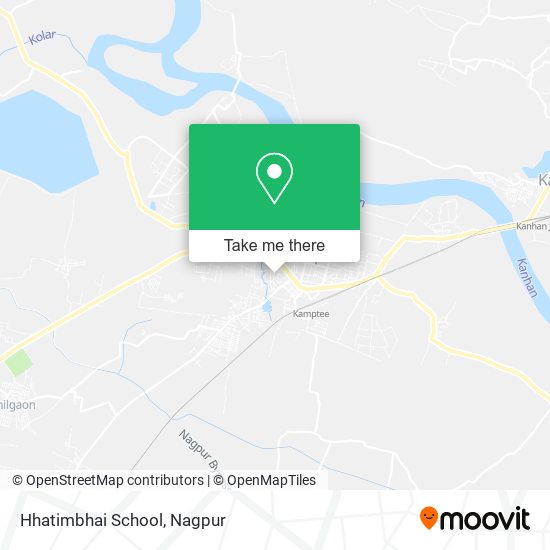 Hhatimbhai School map