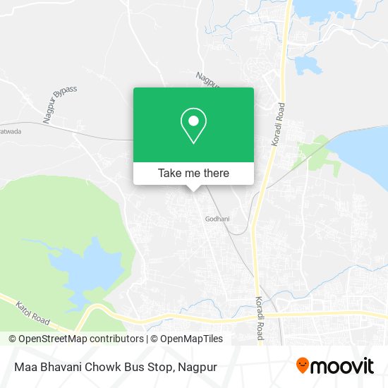 Maa Bhavani Chowk Bus Stop map