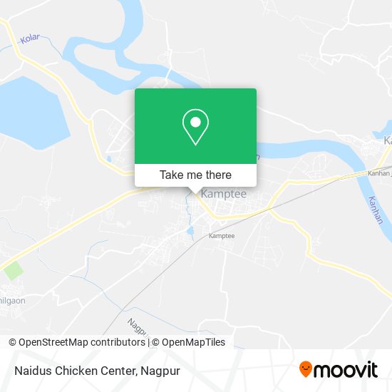 Naidus Chicken Center map