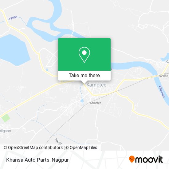 Khansa Auto Parts map