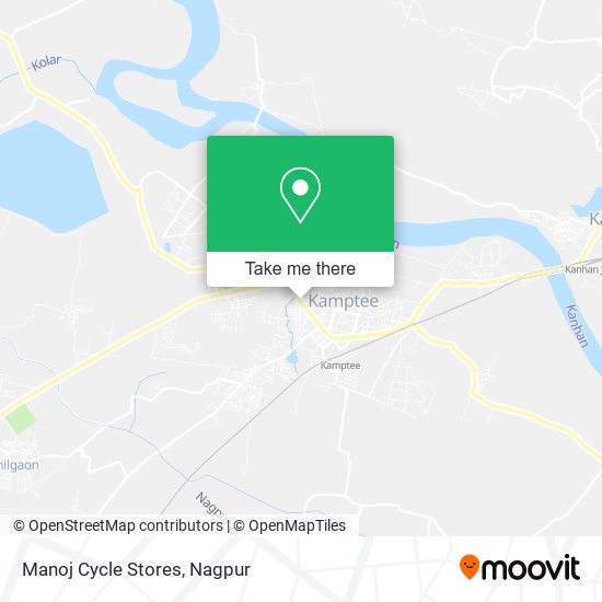 Manoj Cycle Stores map