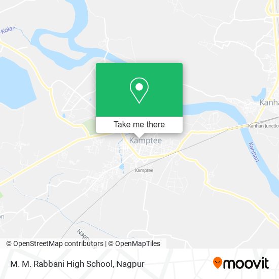 M. M. Rabbani High School map