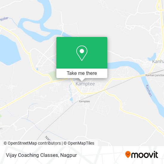 Vijay Coaching Classes map
