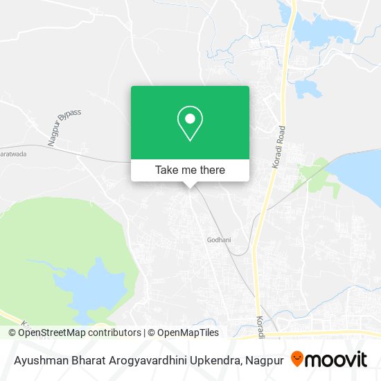 Ayushman Bharat Arogyavardhini Upkendra map