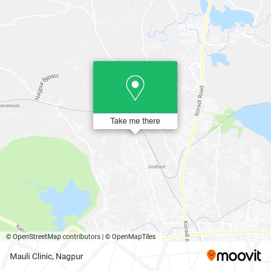 Mauli Clinic map