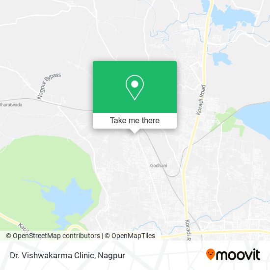 Dr. Vishwakarma Clinic map