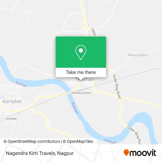 Nagendra Kirti Travels map