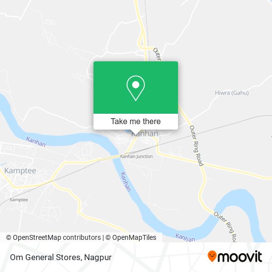 Om General Stores map