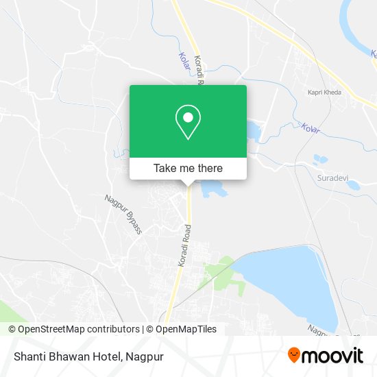 Shanti Bhawan Hotel map