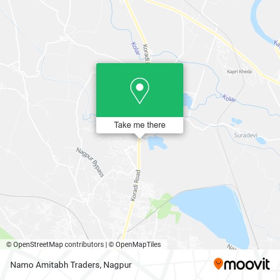 Namo Amitabh Traders map