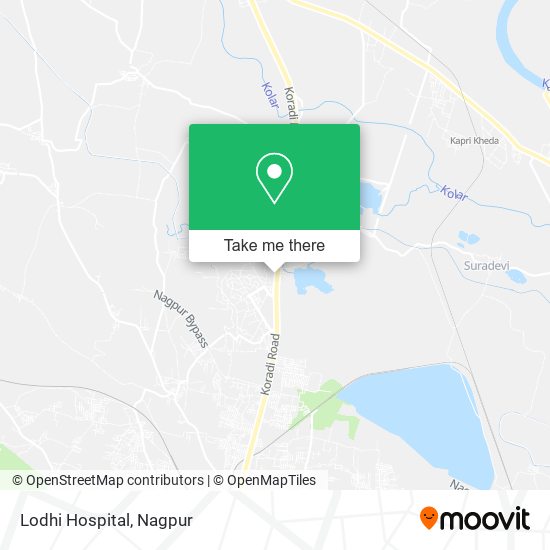 Lodhi Hospital map
